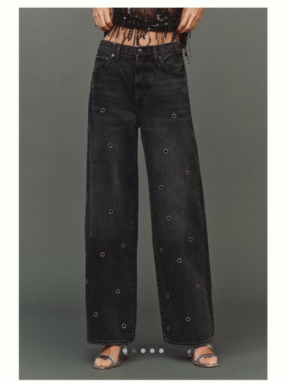 Pistola Hendrix High-Rise Wide-Leg Jeans
